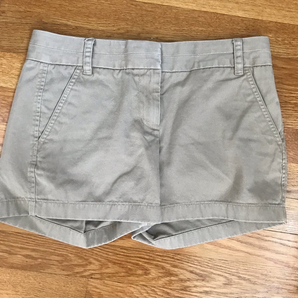 J Crew chino shorts